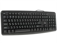 Клавиатура DEXP KB0801 Black
