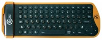 Клавиатура CBR KB-1001D Twister Black orange