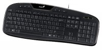 Клавиатура Genius KB-M205 Black USB