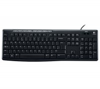 Клавиатура Logitech Media Keyboard K200 Black