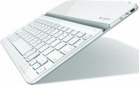 Клавиатура Logitech Ultrathin Keyboard Cover White Bluetooth