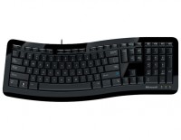 Клавиатура Microsoft Comfort Curve Keyboard 3000 USB Black