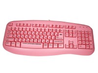 Клавиатура Sven Standard 636 for Blondes USB Pink