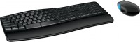 Клавиатура Microsoft Sculpt Comfort Desktop USB Black