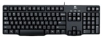 Клавиатура Logitech Classic K100 PS/2 Black