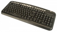 Клавиатура Oklick 330 M Multimedia Keyboard