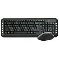 Клавиатура A4Tech 7200N Black