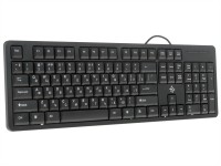 Клавиатура DEXP KB0802 Black