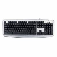 Клавиатура Genius KB-110X Silver PS/2