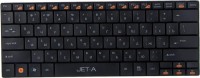 Клавиатура Jet.A SlimLine K7 W Black USB