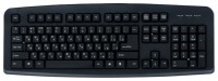 Клавиатура 3Cott KB-110 Black USB