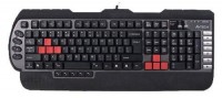 Клавиатура A4Tech G800 3X Fast Gaming waterproof PS/2 Black