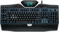 Клавиатура Logitech G19S Gaming Keyboard Black blue