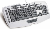 Клавиатура Genius Imperator Pro MMO/RTS gaming keyboard  USB White