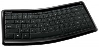 Клавиатура Microsoft Sculpt Mobile Keyboard Black Bluetooth