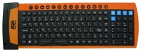 Клавиатура AgeStar AS-HSK825M Black orange