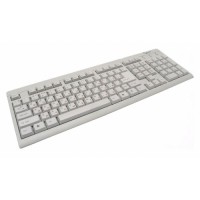 Клавиатура Gembird KB-8300-R PS/2 White