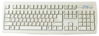 Клавиатура Chicony KU-2971 USB White