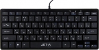 Клавиатура Jet.A SlimLine K8 Black USB