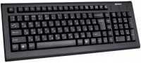 Клавиатура A4Tech KB-820 Black PS/2