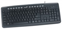 Клавиатура Genius KB-M220  PS/2 Black