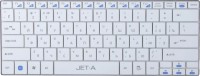 Клавиатура Jet.A SlimLine K7 W White USB