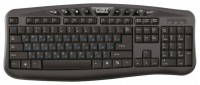 Клавиатура CBR KB 236HM Black USB