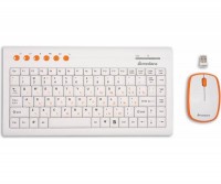 Клавиатура Mediana KM-313 White orange