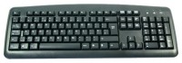 Клавиатура Chicony KB-0325 PS/2 Black