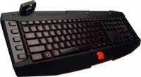 Клавиатура Tt eSPORTS by Thermaltake Gaming keyboard Challenger Pro KB-CHP001RS Black USB