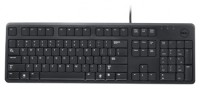 Клавиатура Dell QuietKey Keyboard USB Black