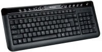 Клавиатура A4Tech KL-40 slim Black  PS/2