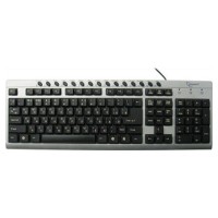 Клавиатура Gembird KB-8300UM-SB-UR USB Silver Black