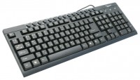 Клавиатура Gembird KB-8300-BL-R PS/2 Black