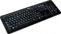 Клавиатура Trust eLight LED Illuminated Keyboard Black 17372