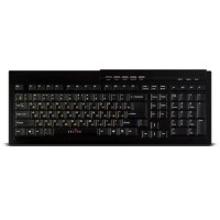 Клавиатура Oklick 450 M Multimedia Keyboard USB Black