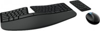 Клавиатура Microsoft L5V-00017 Sculpt Ergonomic Desktop Black