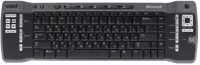 Клавиатура Microsoft Remote Keyboard Media Center Edition Irda Black