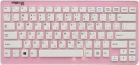 Клавиатура Pravix W6410RF USB PInk