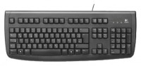 Клавиатура Logitech Deluxe 250 Black PS/2