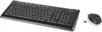 Клавиатура Lenovo Ultraslim Wireless Keyboard and Mouse 57Y4700 Black USB