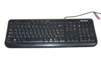 Клавиатура Microsoft Wired Keyboard 600 дефект