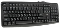 Клавиатура DEXP K-501BU USB Black