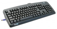 Клавиатура A4Tech KBS-720 Black PS/2