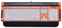 Клавиатура Dialog KK-L06U USB Orange