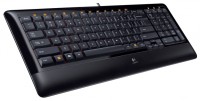 Клавиатура Logitech K300 Compact Black USB