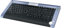 Клавиатура Genius LuxeMate Scroll  PS/2 Black blue