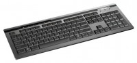 Клавиатура Trust Slimline Keyboard KB-1450 Black USB