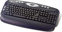 Клавиатура Genius KB-16e Scroll PS/2 Black