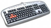 Клавиатура A4Tech KB-28G Silver/Black USB